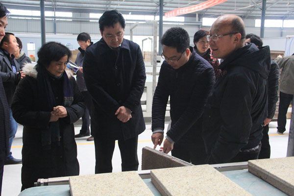 12月3日科技部可持續(xù)發(fā)展實驗區(qū)驗收組到我公司調(diào)研工作