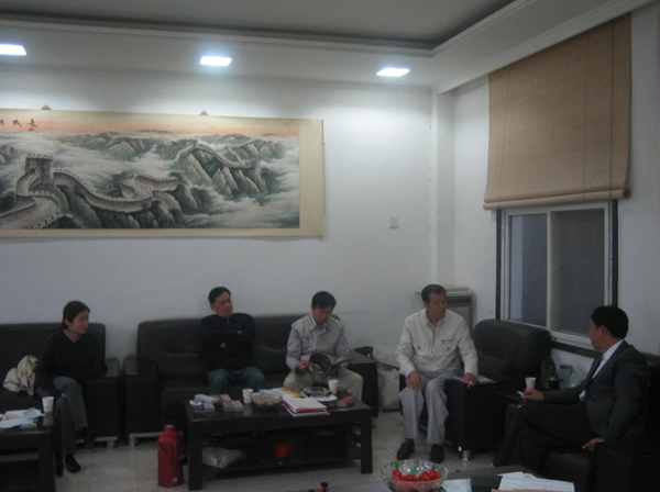 信陽市委統(tǒng)戰(zhàn)部領(lǐng)導(dǎo)來我公司考察
